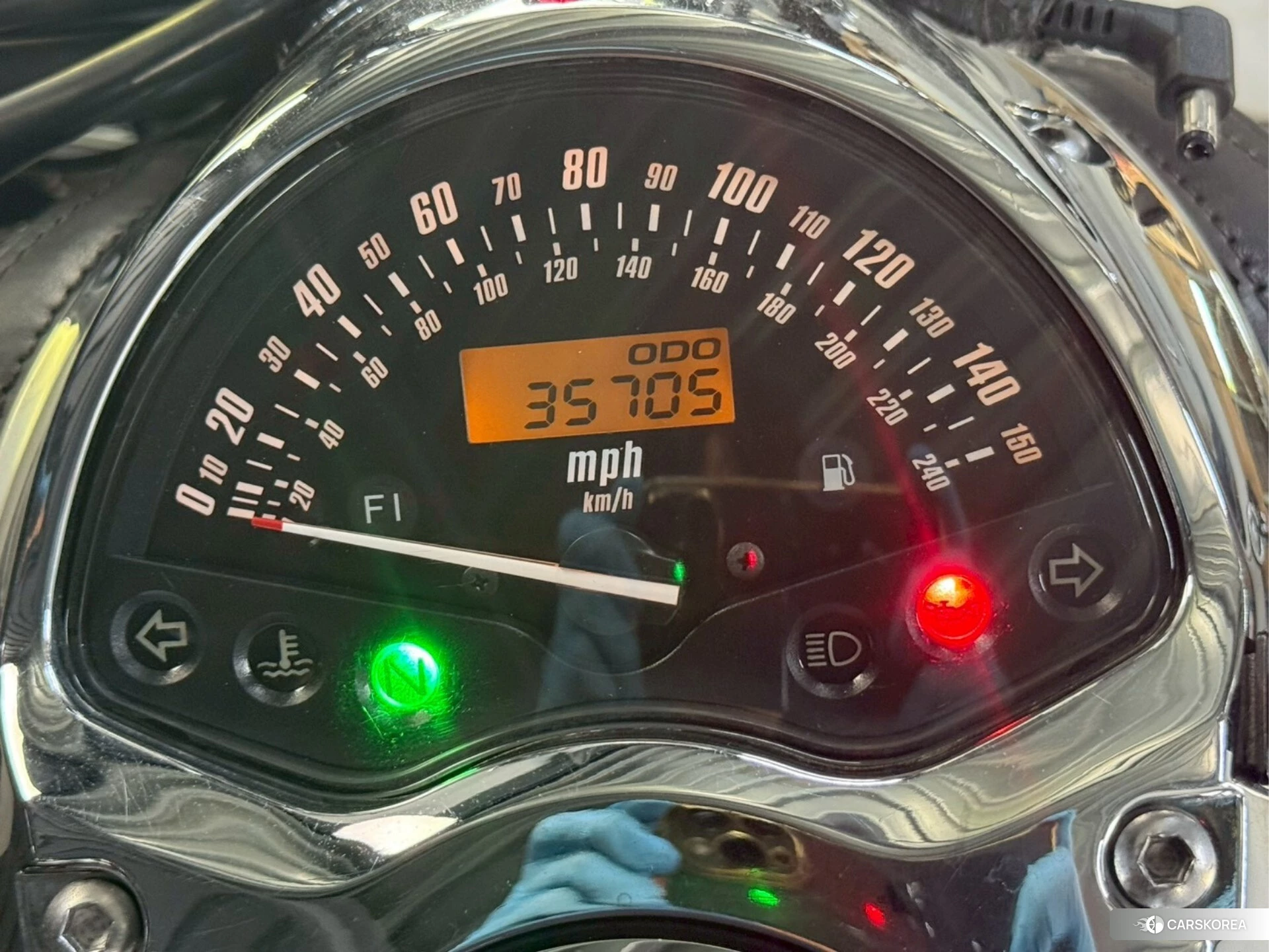 Honda VTX1800 2012 из Японии, фото 4