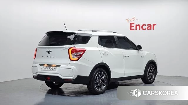 Ssangyong Tivoli Air id 3878222 из Кореи 12