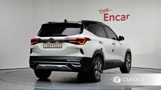 Kia Seltos id 3872856 из Кореи 12