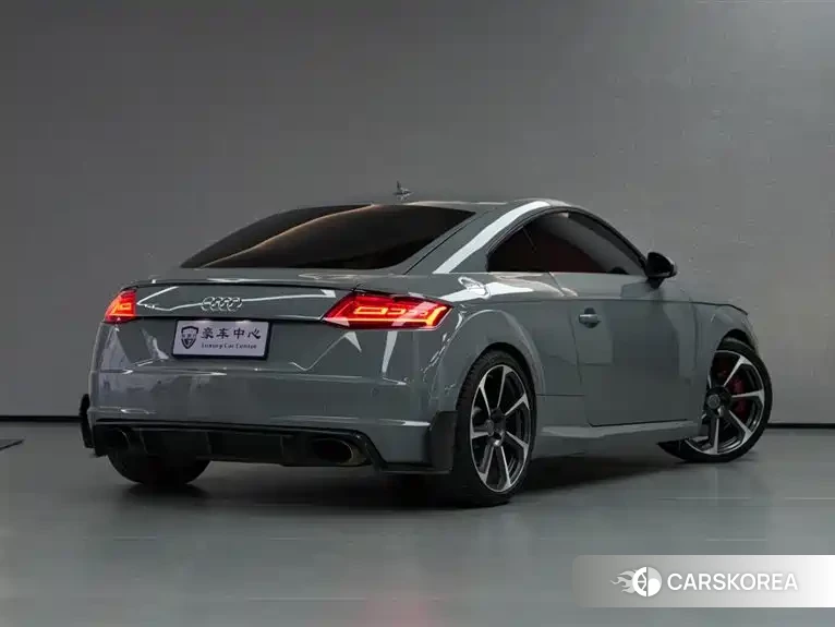 Audi TT RS 2018 Silver/gray из Китая, фото 5