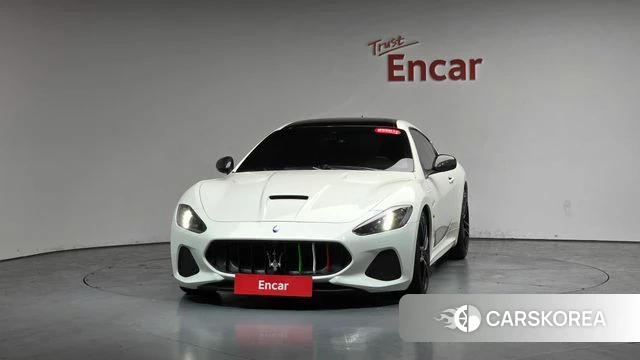 Maserati GranTurismo id 3905923 из Кореи 12