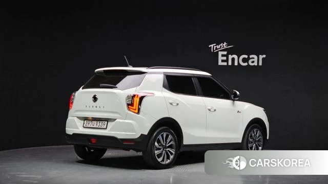 Ssangyong Berry New Tivoli id 4250649 из Кореи 12