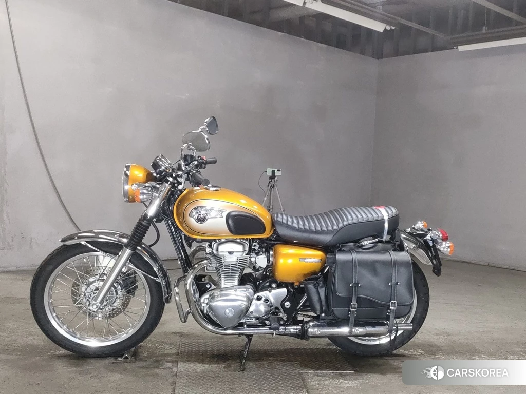 Проданный Kawasaki W800 2013 из Японии, фото 2