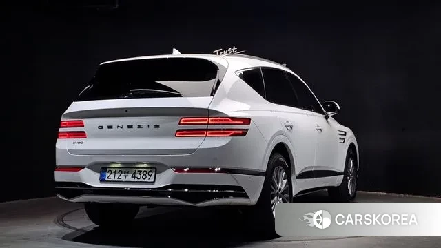 Genesis GV80 id 3517441 из Кореи 12