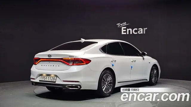 Hyundai Grandeur IG Hybrid id 2803102 из Кореи 12