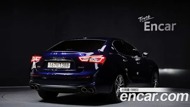 Maserati Ghibli id 2865782 из Кореи 12