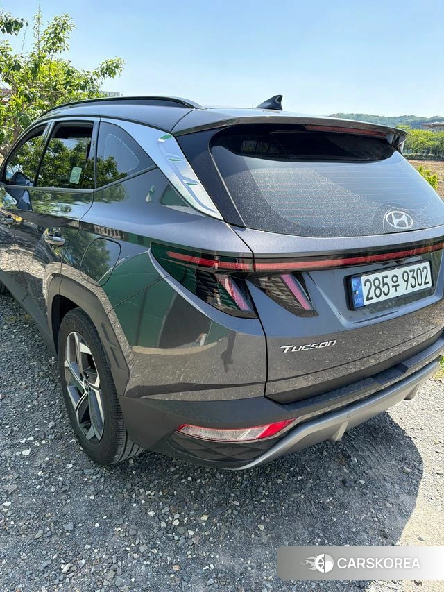 Hyundai Tucson (NX4) 2020 Серый из Кореи, фото 4