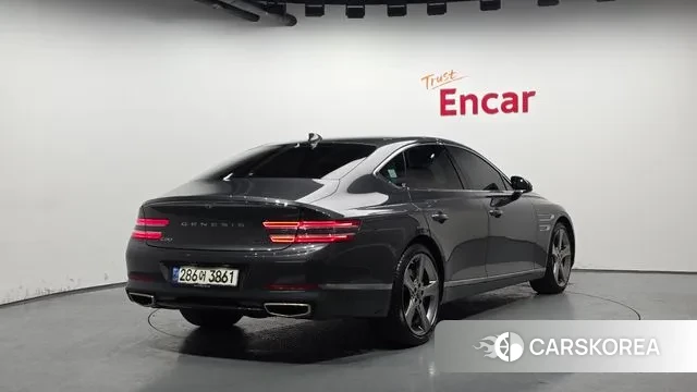 Genesis G80 (RG3) id 3546369 из Кореи 12