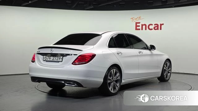 Mercedes-Benz C-Class W205 id 4483325 из Кореи 12