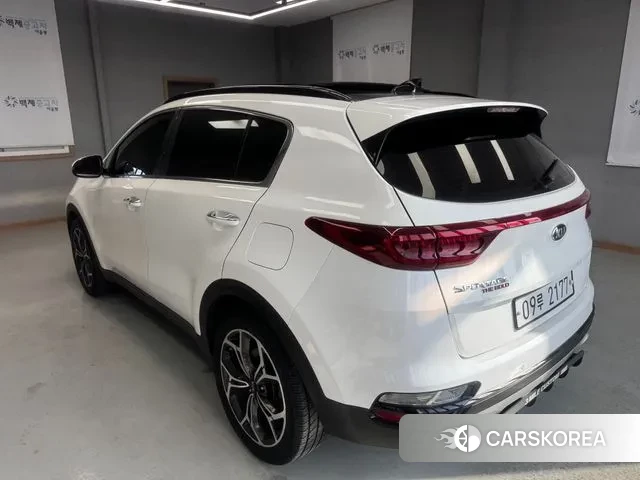 Kia Sportage The Bold id 3651606 из Кореи 12