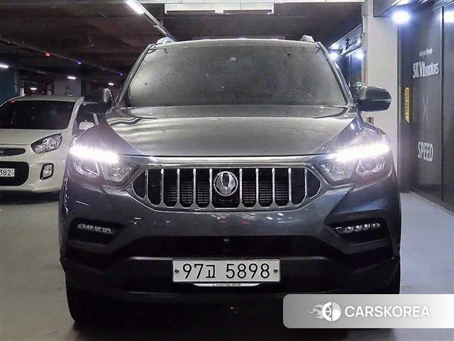 Ssangyong Rexton Sports Cannes id 3055288 из Кореи 12