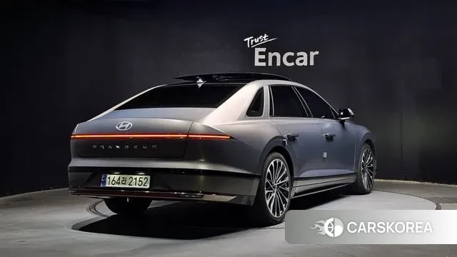 Hyundai Grandeur Hybrid (GN7) id 3246618 из Кореи 12