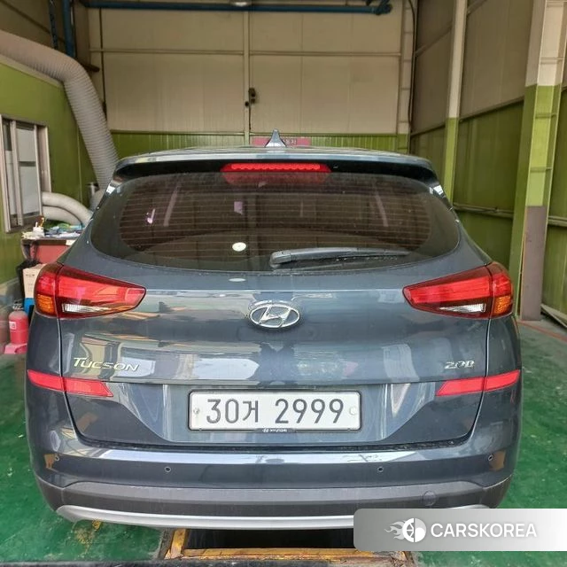 Hyundai All New Tucson 2018 Серый из Кореи, фото 2