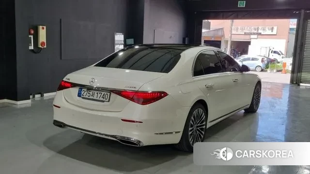 Mercedes-Benz S-Class W223 id 3149090 из Кореи 10