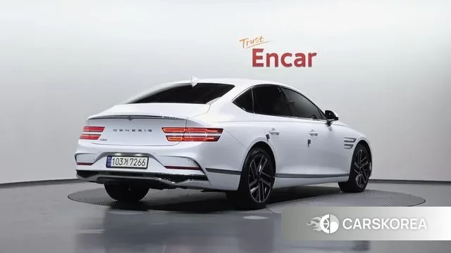 Genesis G80 (RG3) id 3388490 из Кореи 12