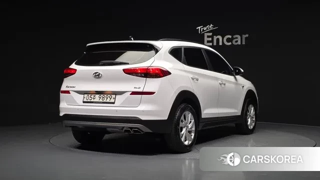 Hyundai All New Tucson id 3718582 из Кореи 12
