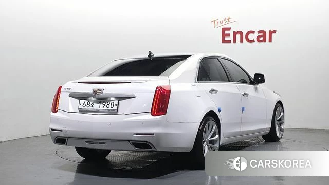 Cadillac CTS 3rd generation id 4351154 из Кореи 12