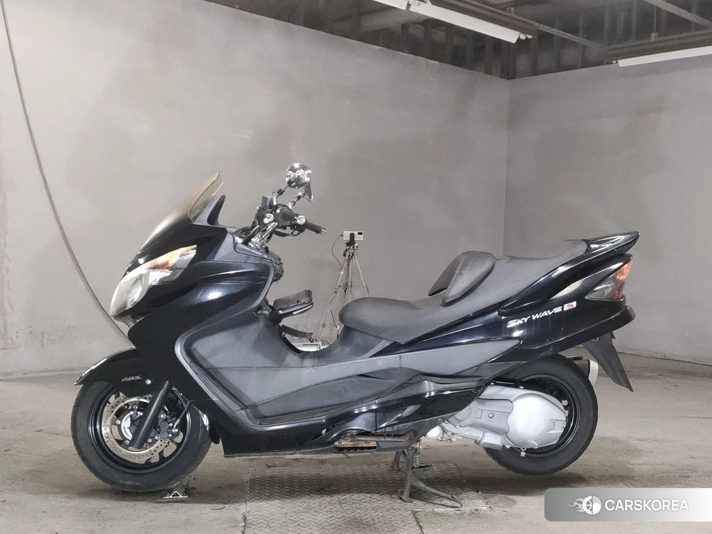 Проданный Suzuki SKYWAVE 400S 2010 из Японии