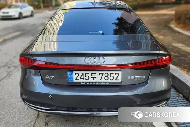 Audi A7 (4K) 2021 Серый из Кореи, фото 5