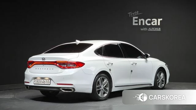 Hyundai Grandeur IG id 4363540 из Кореи 12