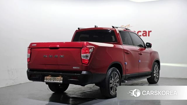 Ssangyong Rexton Sports Cannes id 4203224 из Кореи 12