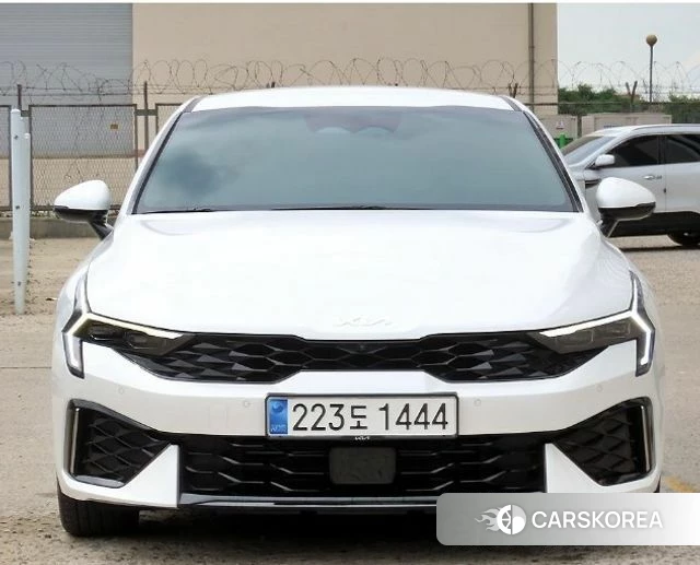 Kia The New K5 Hybrid 3rd generation id 4710862 из Кореи 12