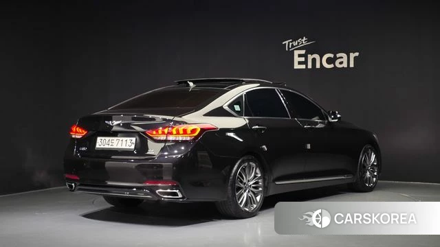 Genesis G80 id 3937252 из Кореи 12