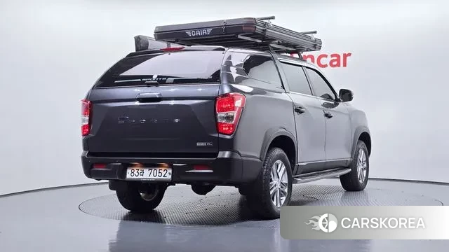 Ssangyong Rexton Sports id 3396427 из Кореи 12