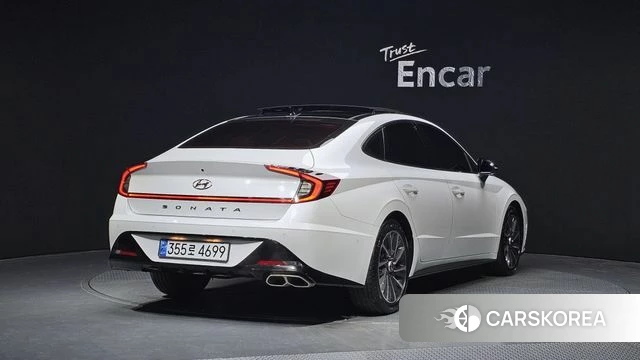 Hyundai Sonata (DN8) id 3812344 из Кореи 12