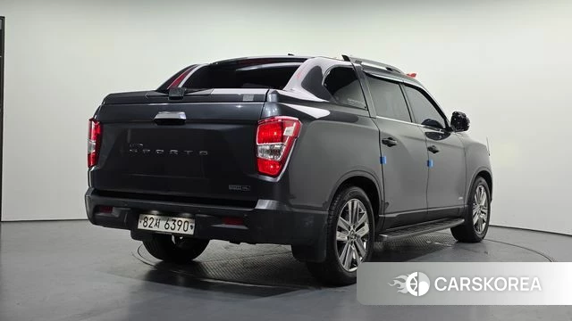 Ssangyong Rexton Sports id 4508719 из Кореи 12