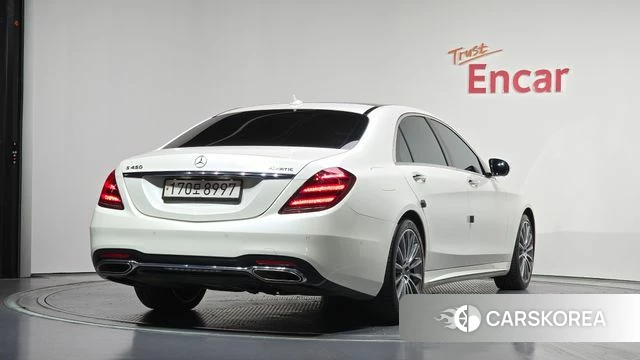 Mercedes-Benz S-Class W222 id 4496980 из Кореи 12