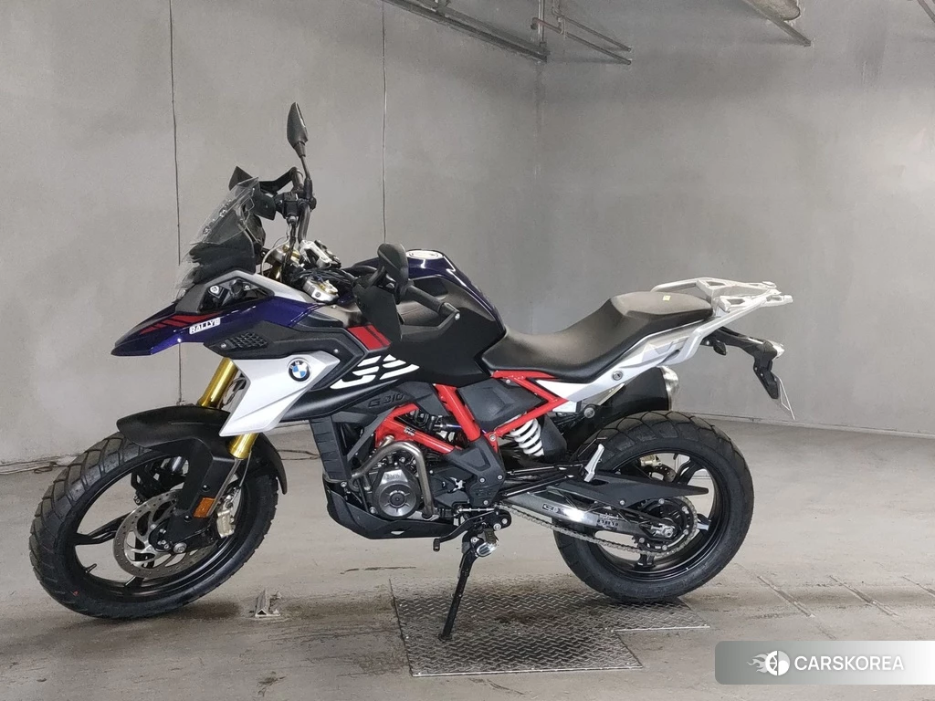 Проданный BMW G310GS 2022 из Японии