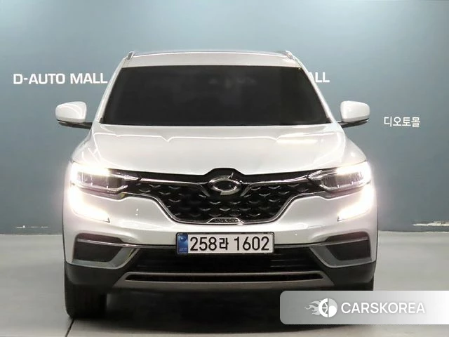 Renault Korea (Samsung) The New QM6 id 4433690 из Кореи 12