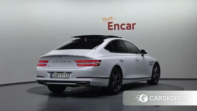 Genesis G80 (RG3) id 3012853 из Кореи 12