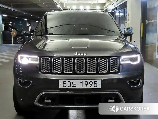 Jeep Grand Cherokee id 4882280 из Кореи 12