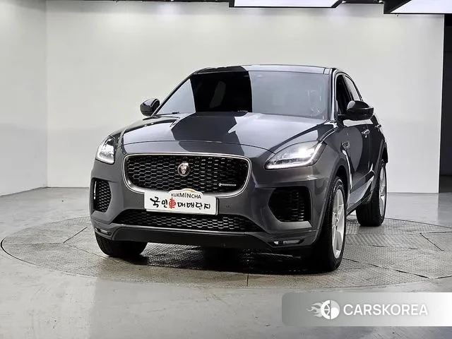 Jaguar E-PACE id 3460186 из Кореи 12