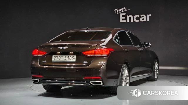 Genesis G80 id 3879932 из Кореи 12