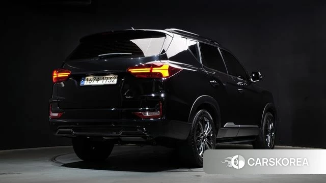 Ssangyong Rexton New Arena id 4408590 из Кореи 12
