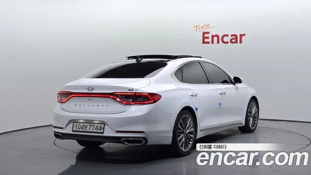 Hyundai Grandeur IG id 2917779 из Кореи 12