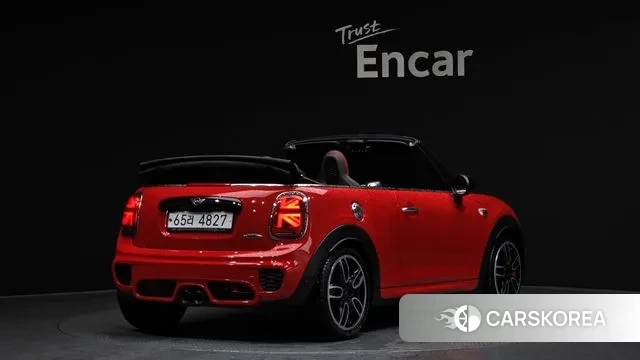 Mini Cooper S Convertible id 3713793 из Кореи 12