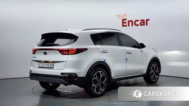 Kia Sportage The Bold id 3055037 из Кореи 12