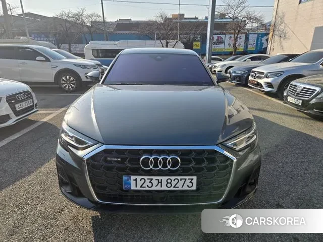 Audi A8 (D5) 2023 Серый из Кореи, фото 2