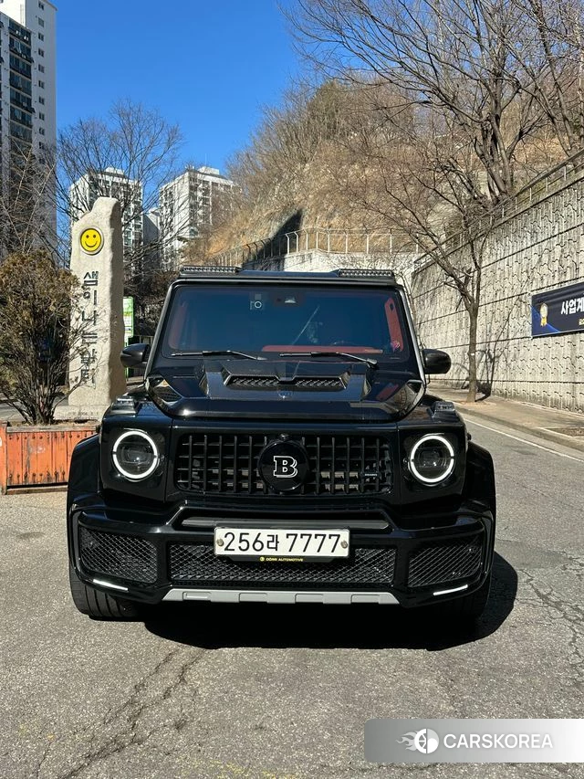 Mercedes-Benz G-Class W463b 2019 Черный из Кореи, фото 2