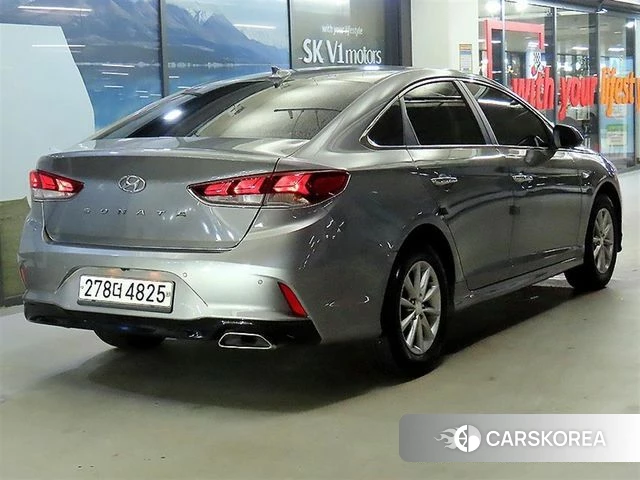 Hyundai Sonata New Rise id 4286307 из Кореи 12