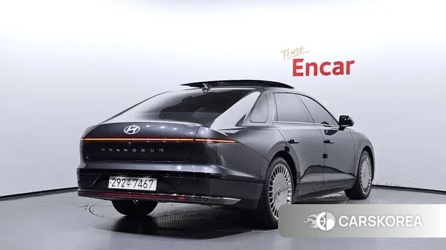Hyundai Grandeur Hybrid (GN7) id 2894242 из Кореи 12