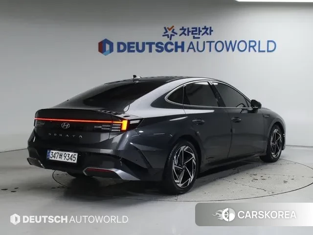 Hyundai Sonata D Edge (DN8) id 3457171 из Кореи 12