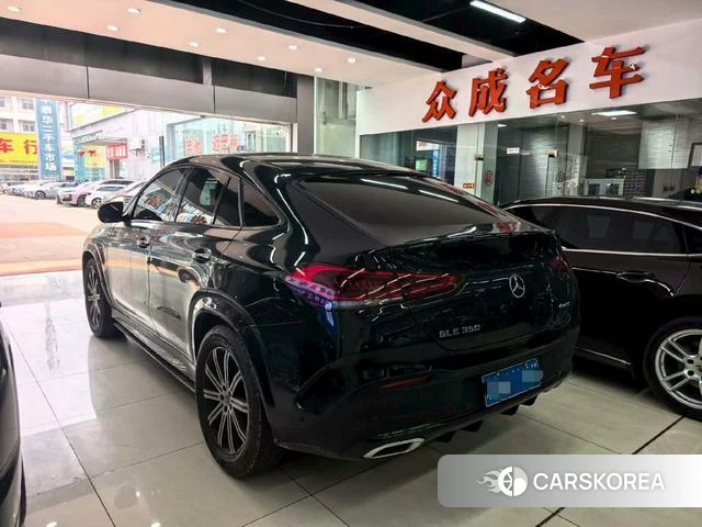 Mercedes-Benz GLE coupe 2021 Черный из Китая, фото 2