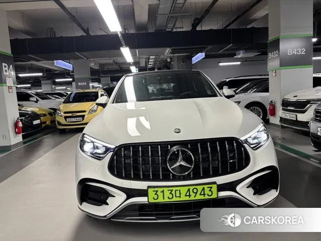 Mercedes-Benz GLC-Class X254 2025 Белый из Кореи, фото 2