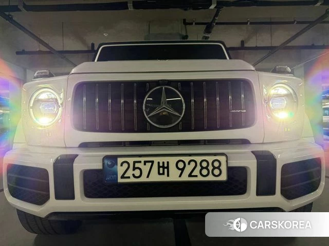 Mercedes-Benz G-Class W463b 2021 Белый из Кореи, фото 5