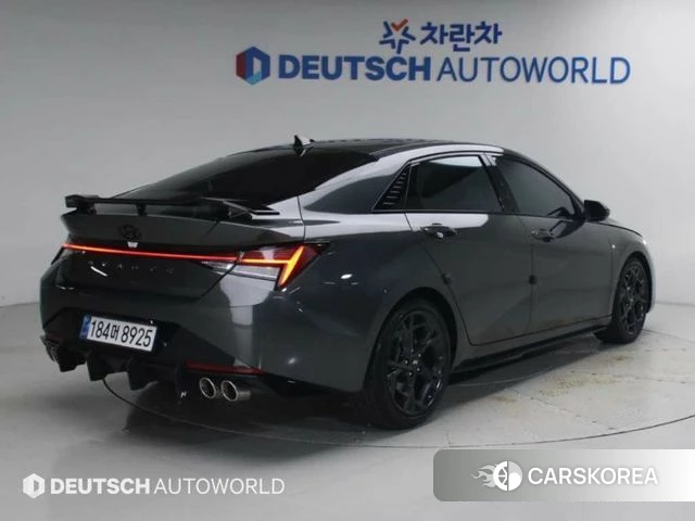 Hyundai Avante (CN7) id 4936818 из Кореи 12